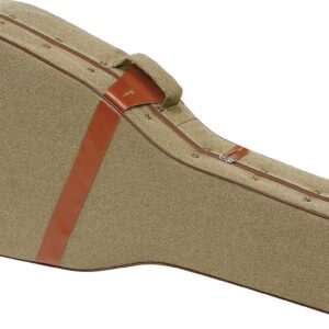 Ibanez Formed Case Renewed with Tweed Exterior for Acoustic Guitars