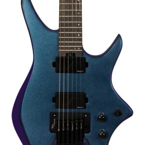 HILS HN6 Next Series Headless Electric Guitar in Ultra Violet Chameleon