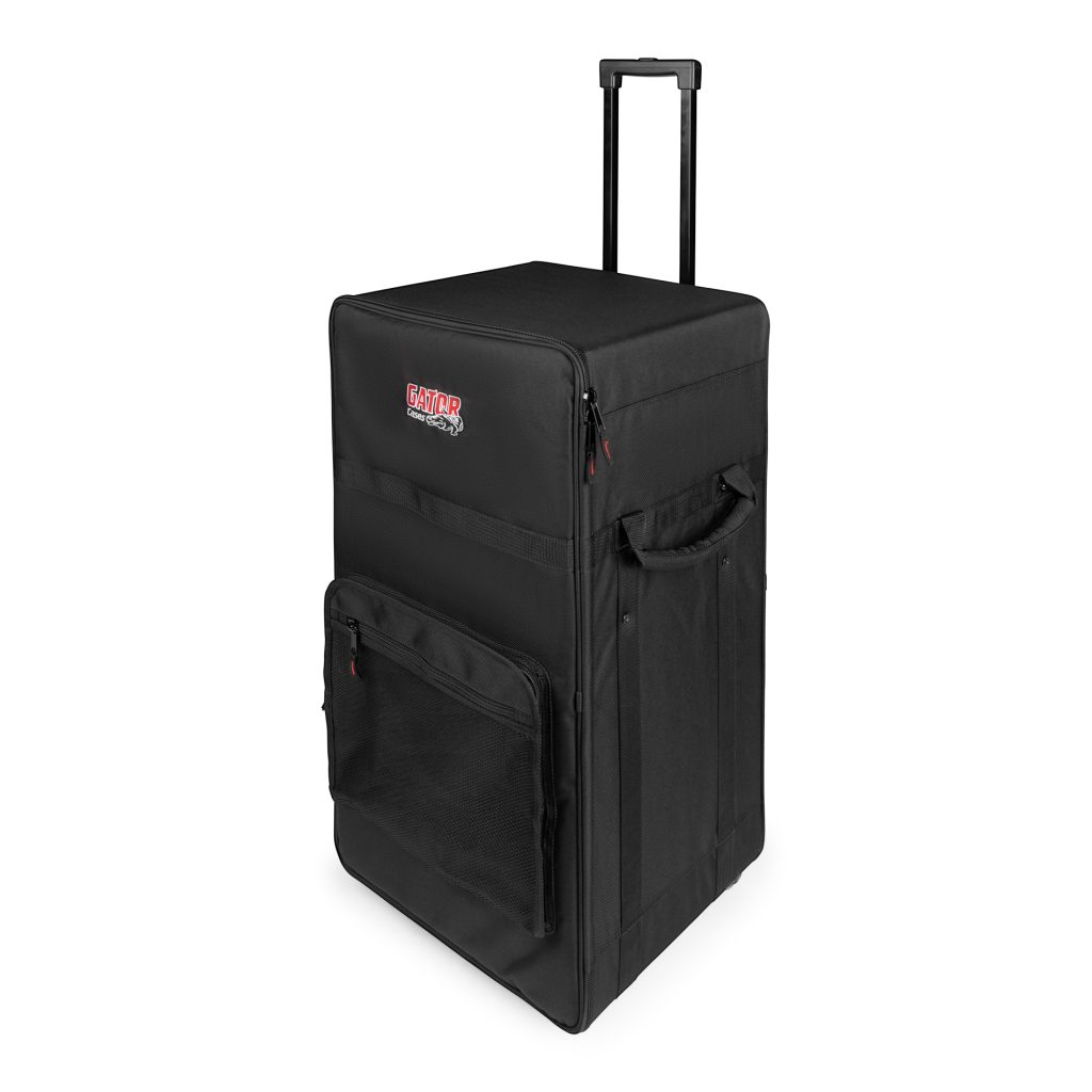 Gator Cases Case with Wheels & Tow Handle for Amp Heads