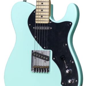 G&L USA Summer Series Limited Edition ASAT Classic Thinline Semi-Hollow in Surf Green