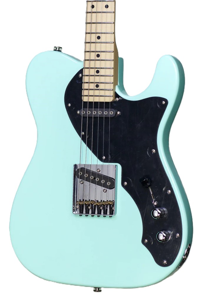 G&L USA Summer Series Limited Edition ASAT Classic Thinline Semi-Hollow in Surf Green