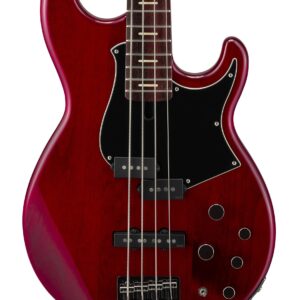 Yamaha BB734A Bass Guitar in Fired Red