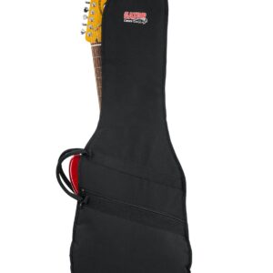 Gator Electric Guitar Gig Bag with Fixed Backpack Straps