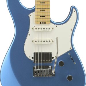 Yamaha Pacifica Professional Maple board in Sparkle Blue