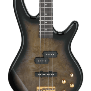 Ibanez GSR Series GSR200PC-TMU 4-String Bass Guitar Transparent Pale Black Burst