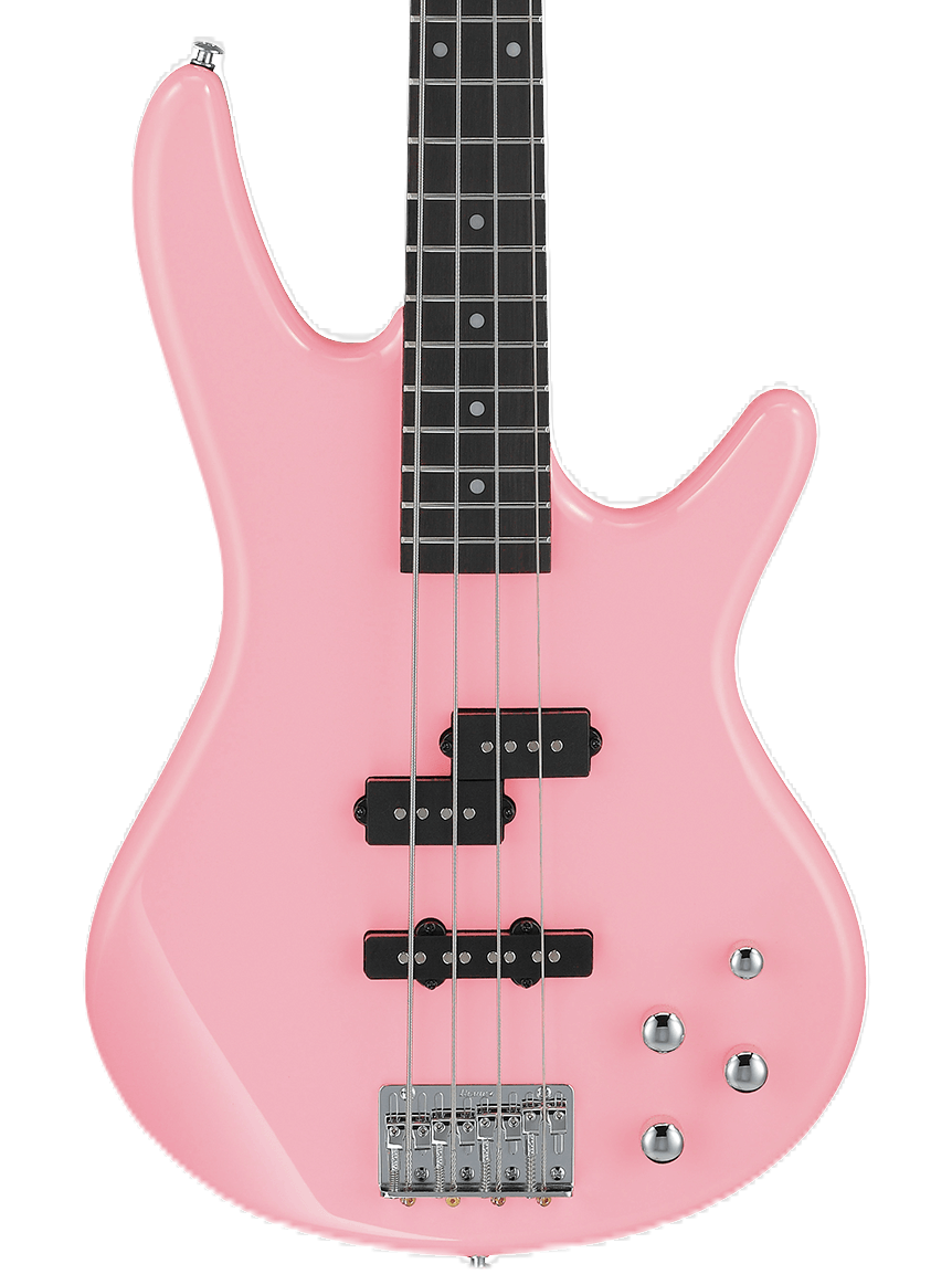 Ibanez GSR Series GSR200-BPK 4-String Bass Guitar Baby Pink