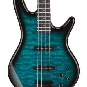 Ibanez GIO SR Series Quilted Maple Top Transparent Marine Sunburst