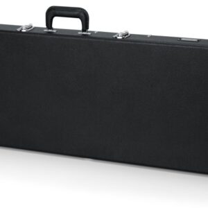Gator Cases Deluxe Wood Case for Bass Guitars