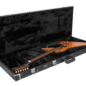 Gator GW-EXP Deluxe Wood Case for Explorer Guitars