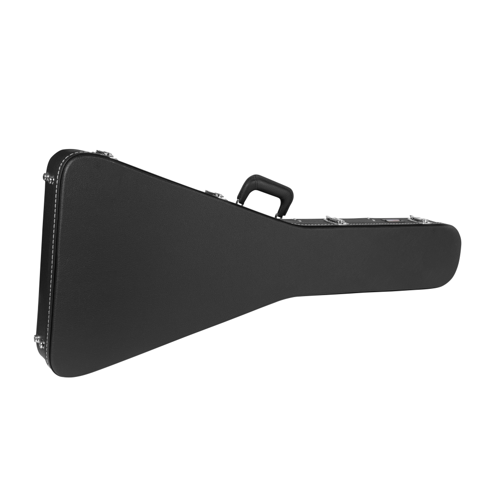 Gator GW-FLYV Deluxe Wood Case for Flying V Guitars