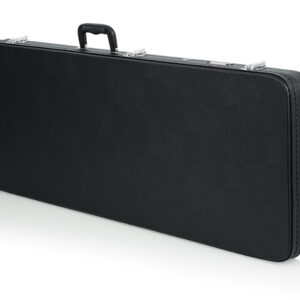 Gator Cases Hard-Shell Wood Case for Jaguar, Jagmaster and Jazzmaster Style Guitars