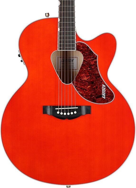 Gretsch G5022CE Rancher Jumbo Electro Acoustic in Western Orange Stain