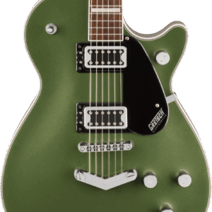 Gretsch G5220 Electromatic Jet BT Single-Cut With V-Stoptail Laurel Fingerboard Olive Metallic