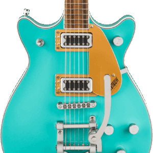 Gretsch G5232T Electromatic Double Jet FT With Bigsby Laurel Fingerboard Caicos Green