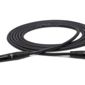 Hosa Pro Guitar Cable, REAN Straight to Right-angle, 10 ft / 3M