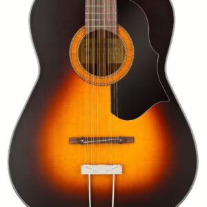 Framus Vintage Hootenanny 12-String Acoustic In Vintage Natural Nitro High Polish