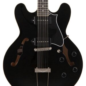 Heritage Standard Collection H-530 Hollowbody Electric Guitar in Ebony