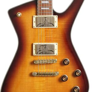 Ibanez Paul Gilbert Iceman IC420FM Electric Guitar in Violin Sunburst