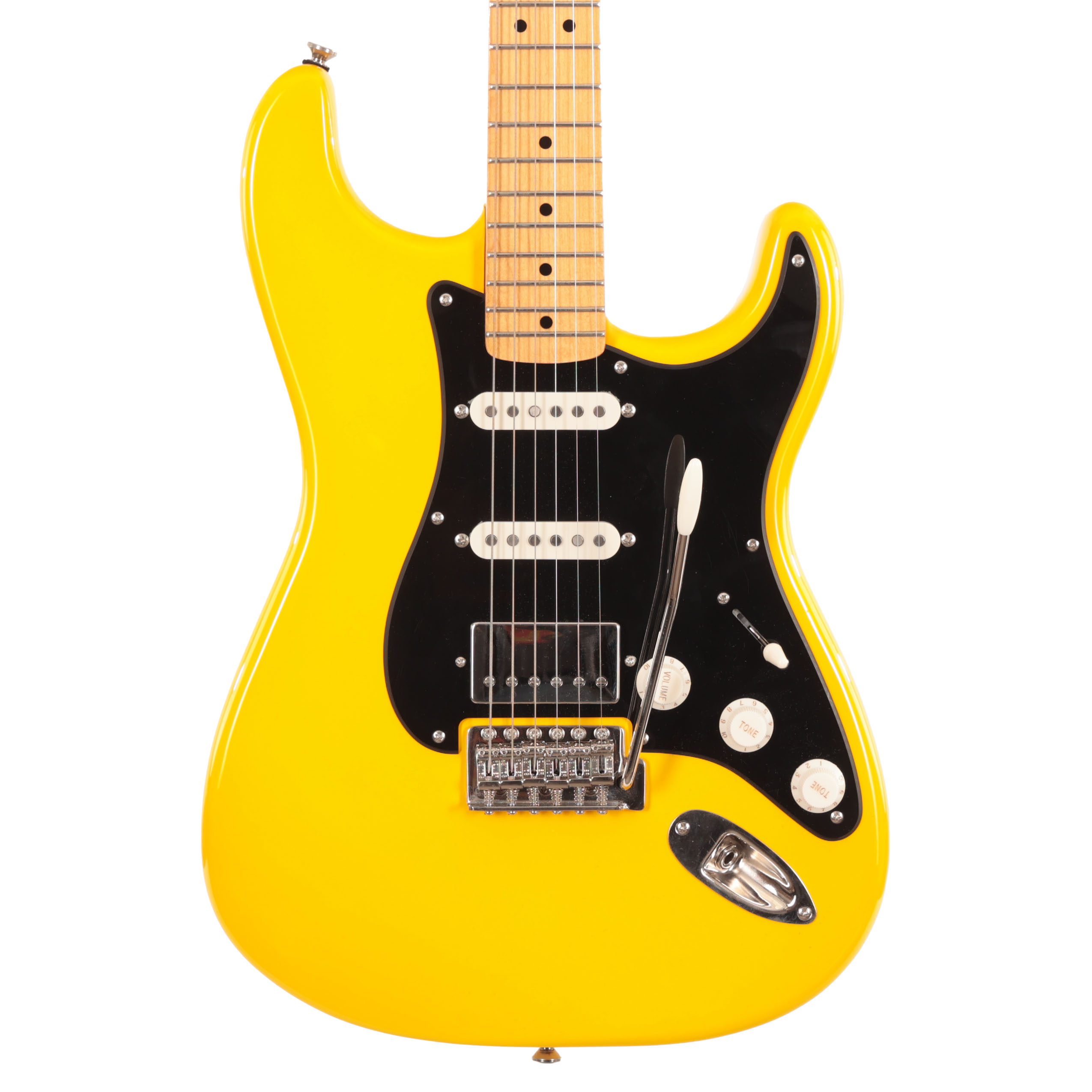 Squier Limited Edition Classic Vibe '50s Stratocaster HSS in Graffiti Yellow