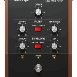 Behringer BM-11M Low Pass Filter Pedal