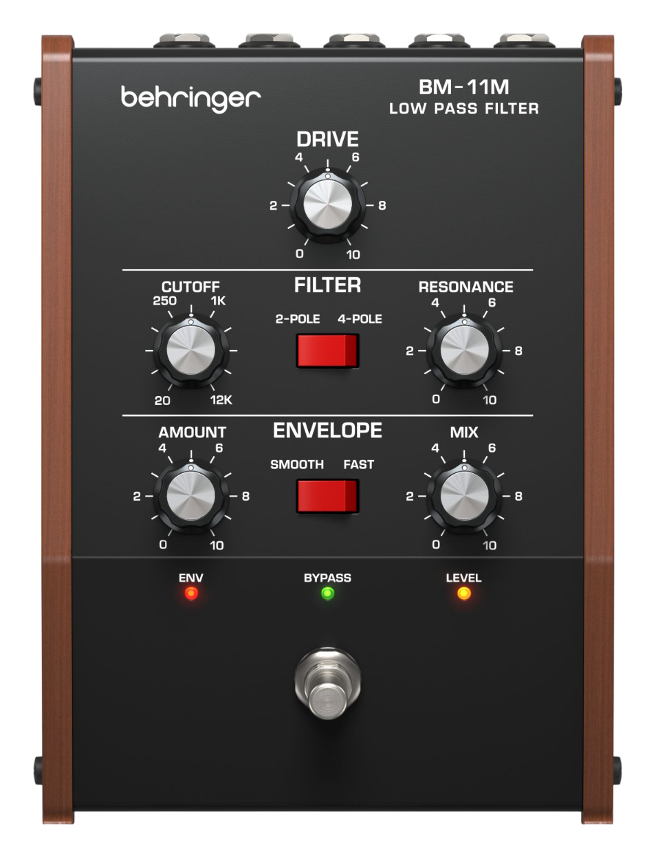 Behringer BM-11M Low Pass Filter Pedal
