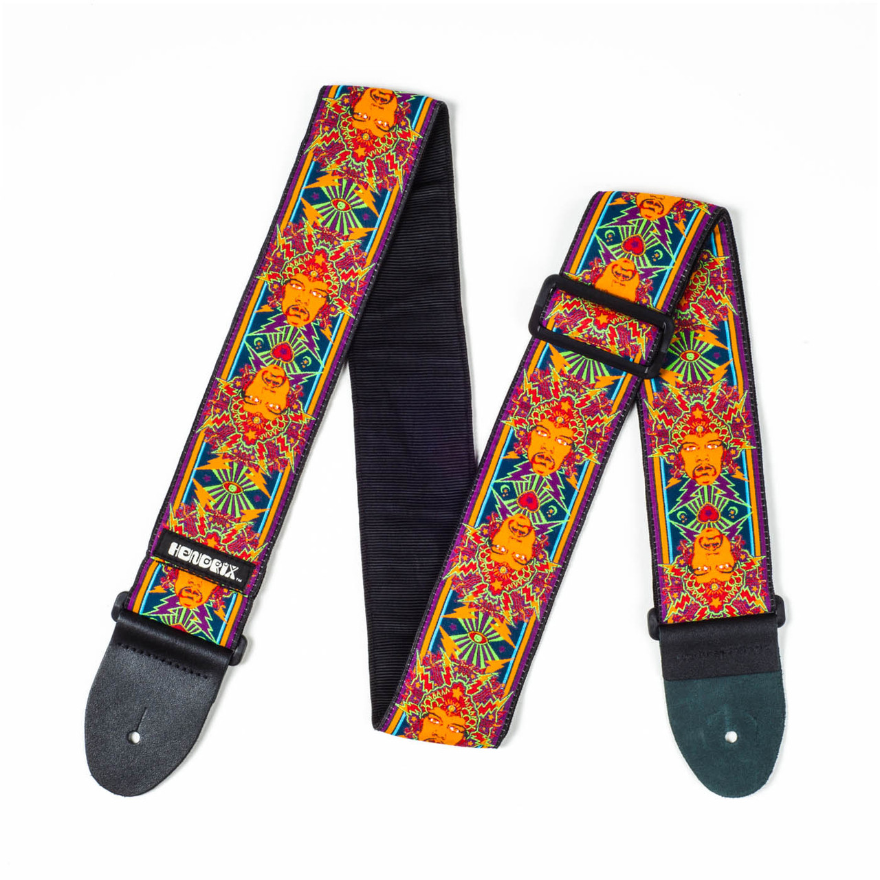 Dunlop Strap - Jimi Hendrix Poster