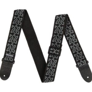 Jim Dunlop D38-14GY Strap Celtic Grey