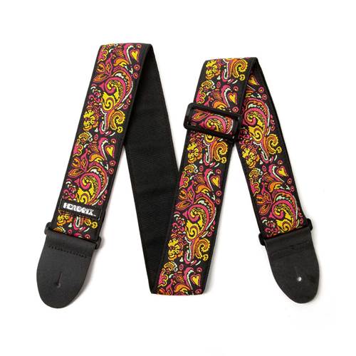 Jim Dunlop JH18 Hendrix Cosmic Love Drops Guitar Strap