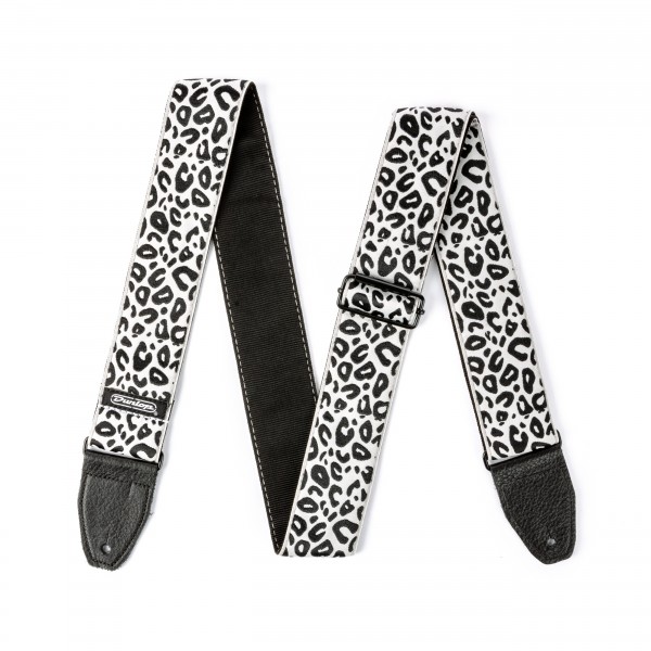 Dunlop D67 Jacquard Guitar Strap, Ice Cat