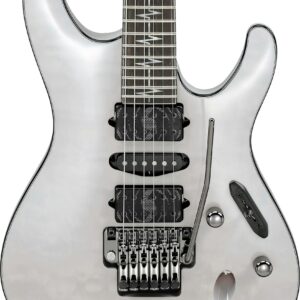 Ibanez JIVAX2-GH Nita Strauss Signature Electric Guitar in Ghost White