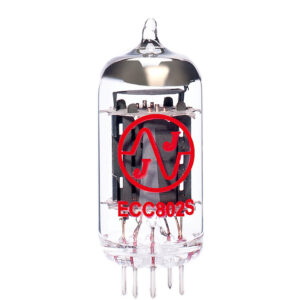 JJ Electronic ECC802S Preamp Tube
