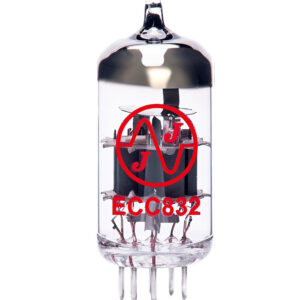 JJ Electronic 12DW7 - ECC832 Preamp Tube