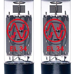 JJ Electronic EL34 Power Tube - Pair