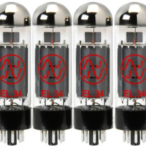 JJ Electronic EL34 Power Tube - Set of 4