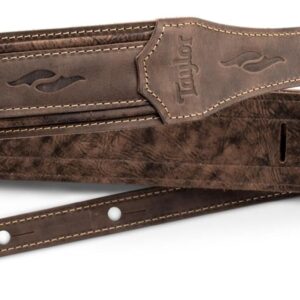 Taylor Element Strap Dark Brown Distress Leather