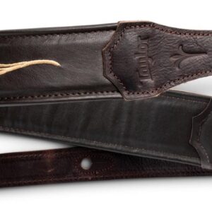 Taylor Spring Vine Strap Chocolate Brown Embroided