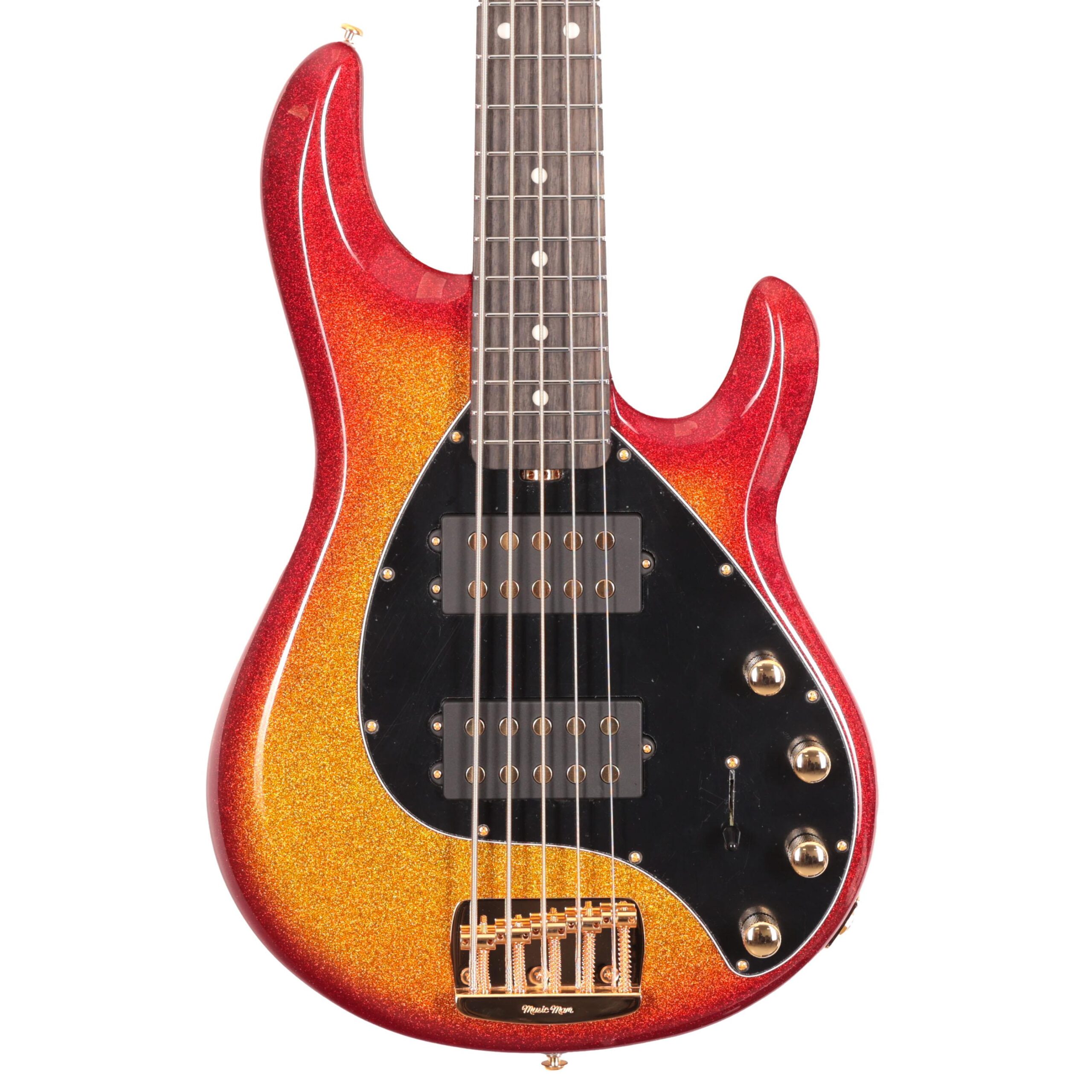 Music Man StingRay Special 5HH Bass Guitar, Cherry Punch, Ebony Fretboard
