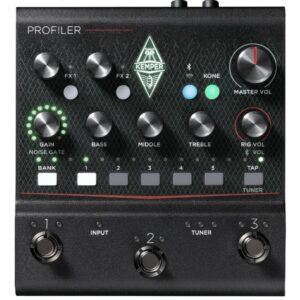 Kemper Profiler Player Amp Profiler and Multi FX Pedal