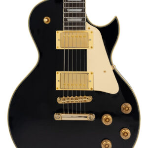 Sire Larry Carlton L7 New Gen Gold Hardware Electric Guitar in Black