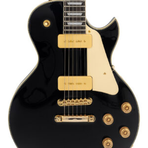 Sire Larry Carlton L7V New Gen Gold Hardware Electric Guitar in Black