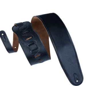 Levys Heritage Crafted Garment w Suede Back 3 1/2 inch - Black