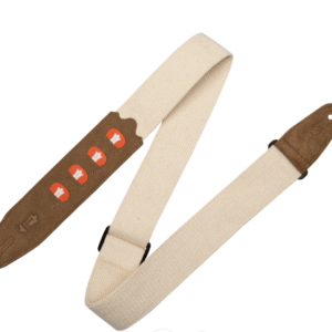 Levys PickPocket Cotton with Suede Ends - Natural
