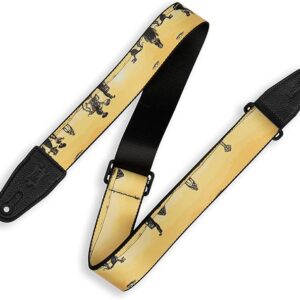 Levys Calaca Polyester - Mariachi Design