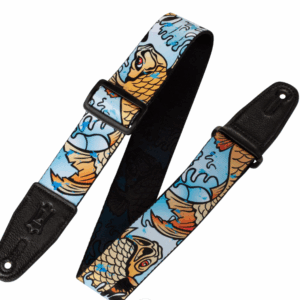 Levys Graphic Waves Polyester - Koi