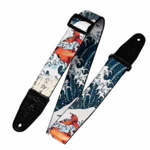 Levys Eastern Harmony Polyester - Tattoo Coi Fish