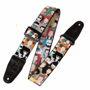 Levys Graphic Waves Polyester - Pop Art