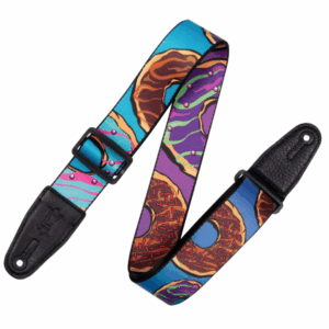 Levys Tasty Grooves Polyester - Sprinkled and Glazed Donuts