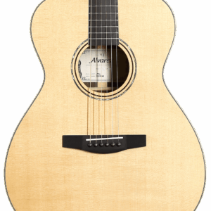 Alvarez Laureate LF70E Folk OM Electro-Acoustic in Natural