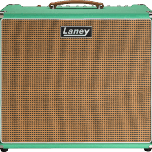 Laney Limited Edition LIONHEART FOUNDRY Series LFSUPER60-112 60w 1x12 Combo in Seafoam Green