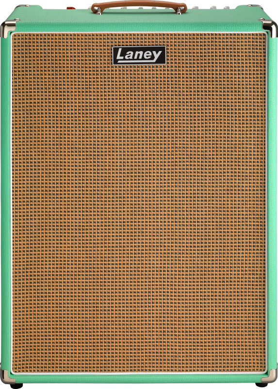 Laney Limited Edition LIONHEART FOUNDRY Series LFSUPER60-212 60w 2x12 Combo in Seafoam Green